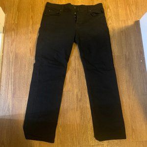 Black 7 for all man kind  mensJeans